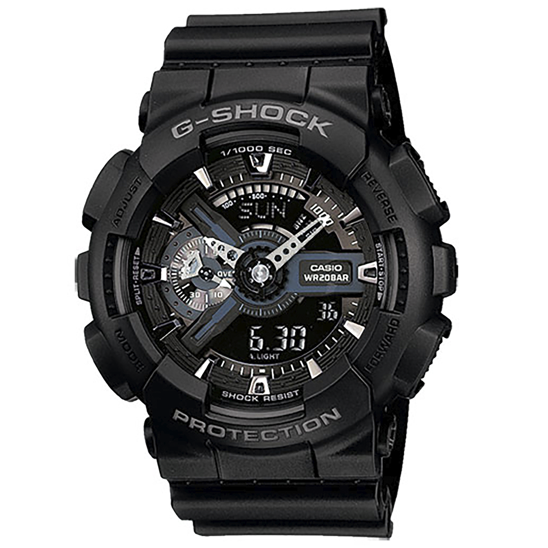 RELOJ G-SHOCK - NEGRO | JHERR JEWELRY