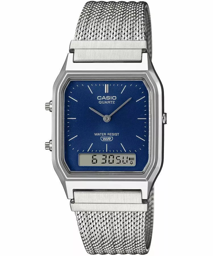 Reloj Casio Vintage AQ-230EM-2AEF Original