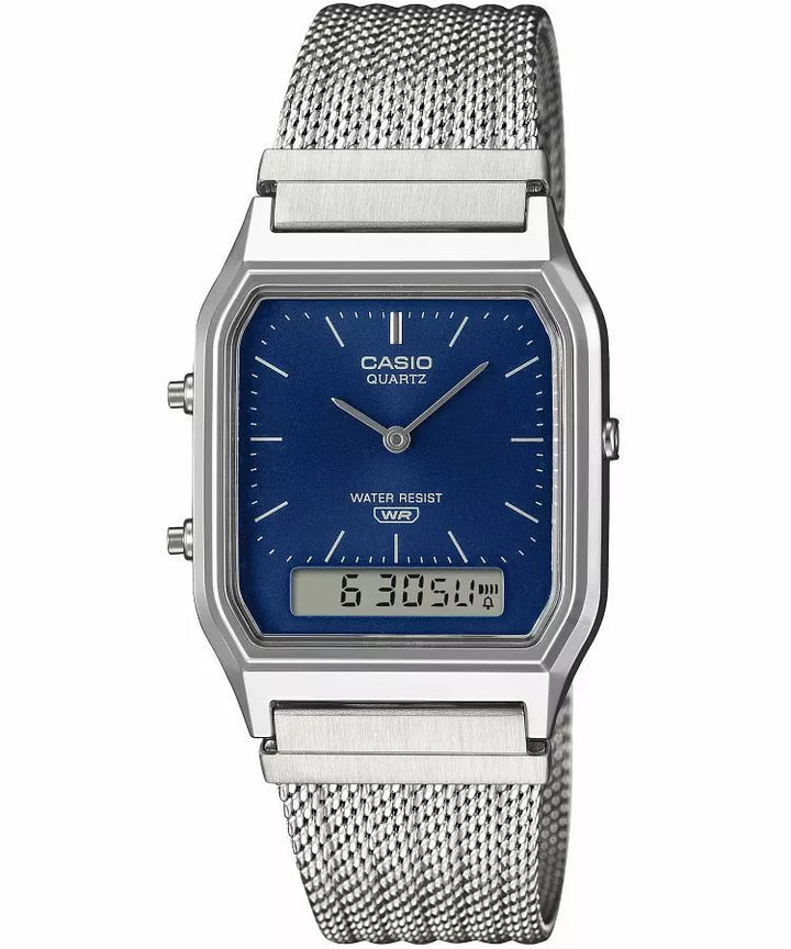 Reloj Casio Vintage AQ-230EM-2AEF Original