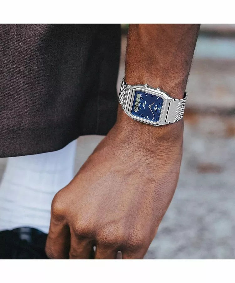 Reloj Casio Vintage AQ-230EM-2AEF Original