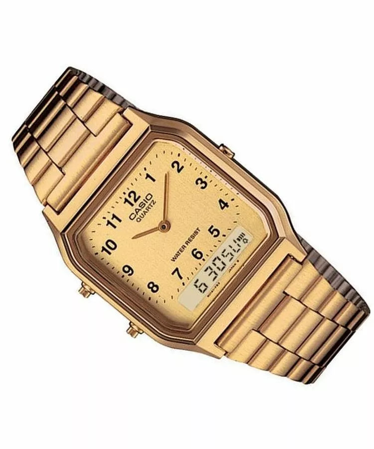 Reloj Casio Vintage AQ-230GA-9BMQYES Original