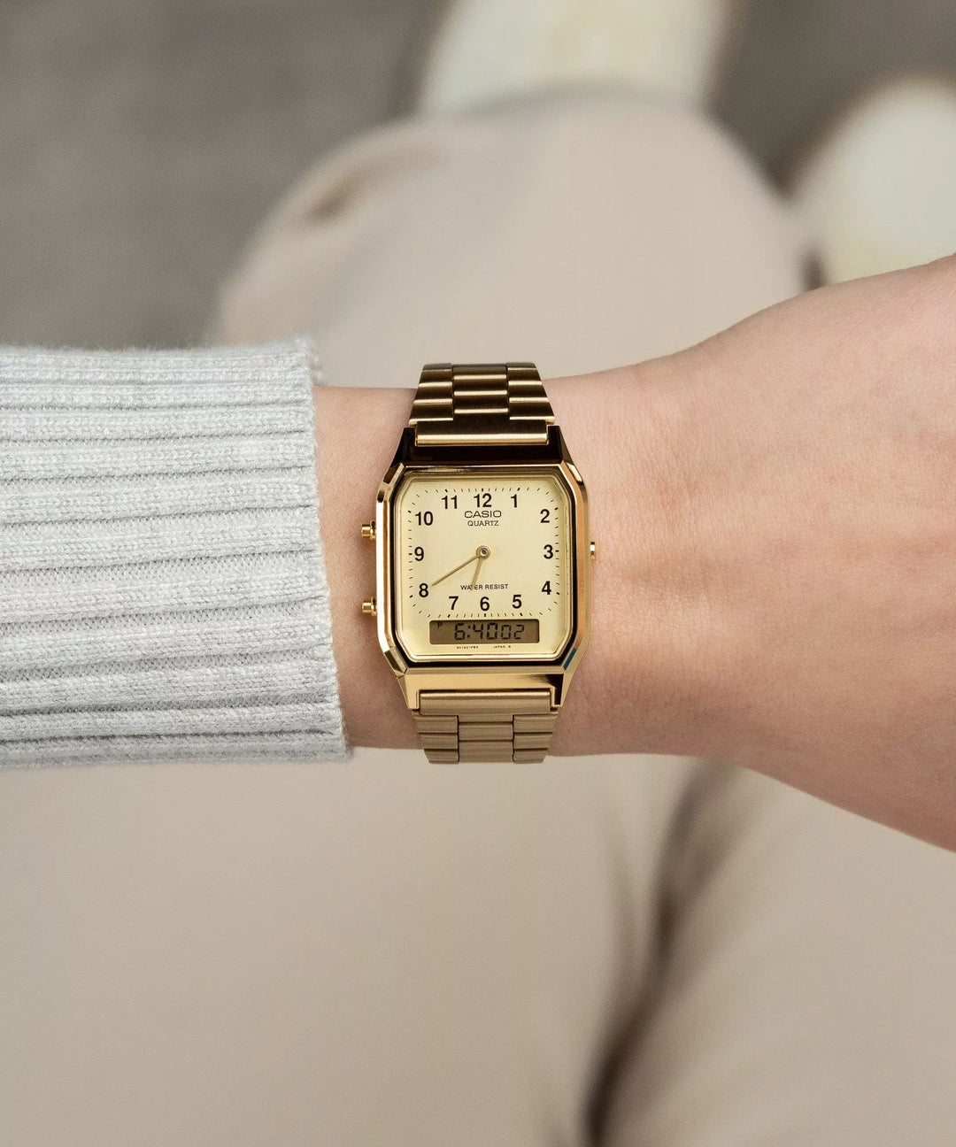 Reloj Casio Vintage AQ-230GA-9BMQYES Original