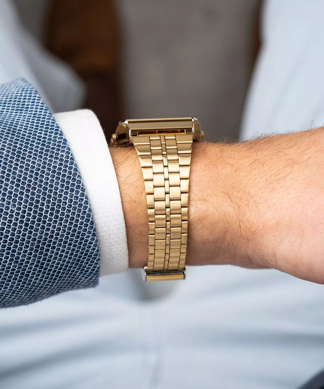 Casio A500WEGA-1EF – Reloj Digital Vintage Dorado con World Time