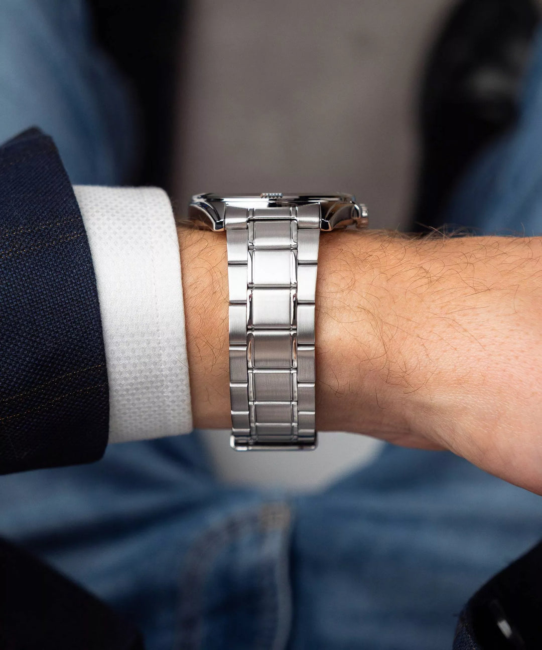 Reloj Casio MTP-1308D-2AVEF — Esfera Azul, Correa de Acero y Resistencia 50m