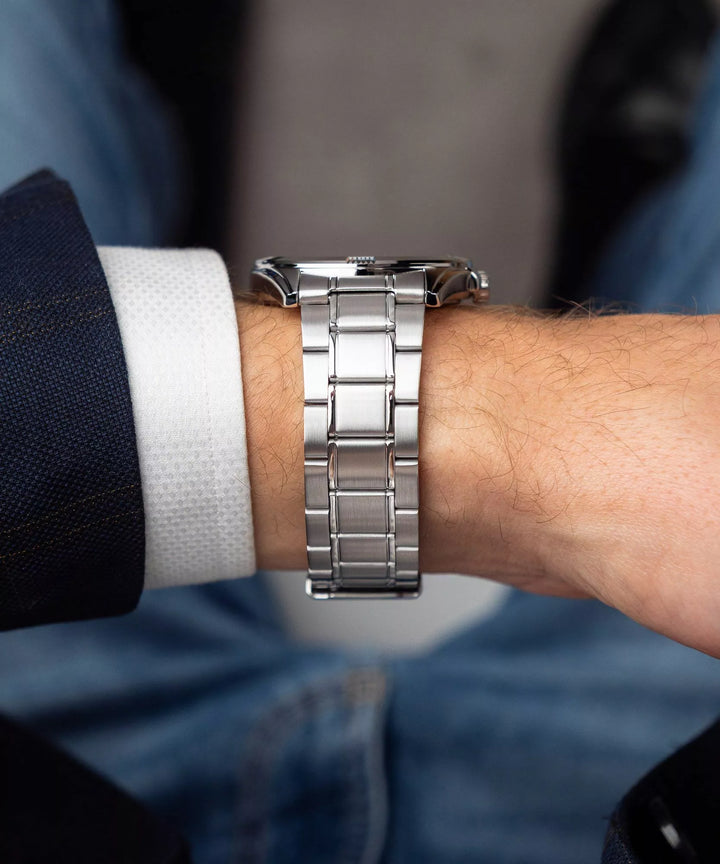 Reloj Casio MTP-1308D-2AVEF — Esfera Azul, Correa de Acero y Resistencia 50m