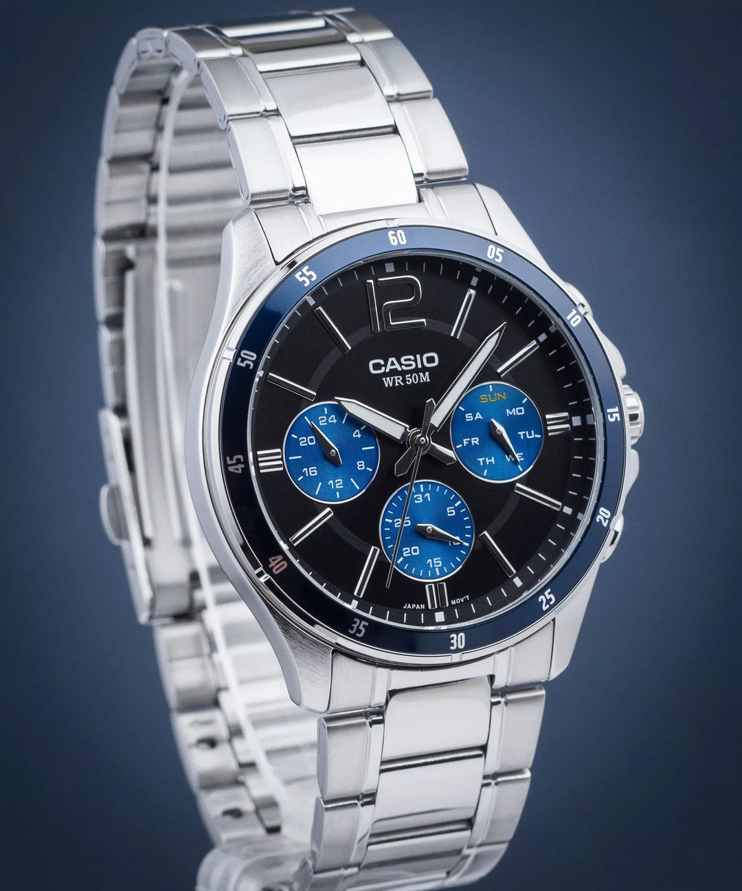 Reloj Casio MTP-1374PD-2AVEF Original