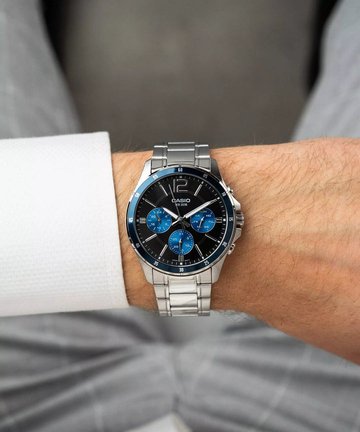 Reloj Casio MTP-1374PD-2AVEF Original