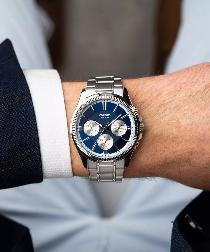 Reloj Casio MTP-1375PD-2A1VEF Original