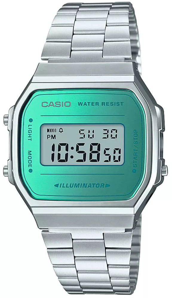Reloj Casio Vintage A168WEM-2EF Original