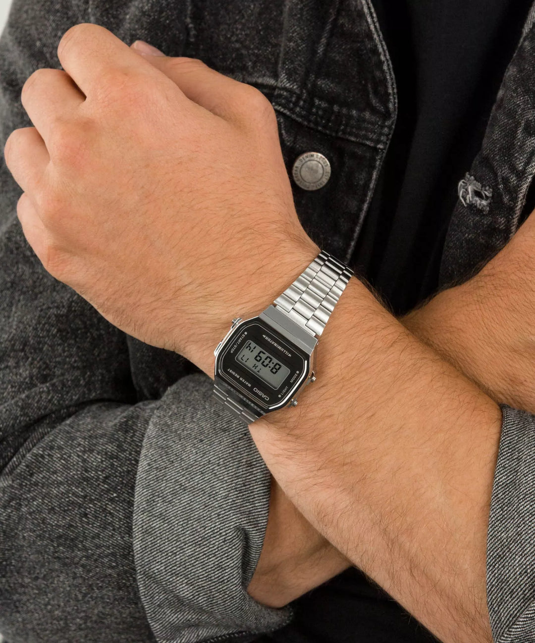 Reloj Casio Vintage A168WEM-7EF Original