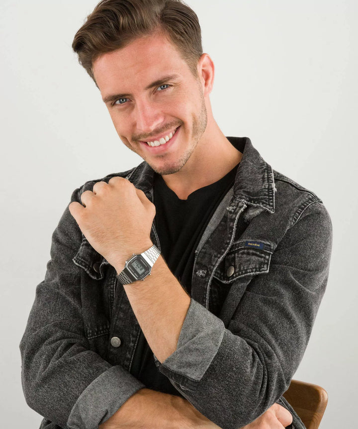 Reloj Casio Vintage A168WEM-7EF Original