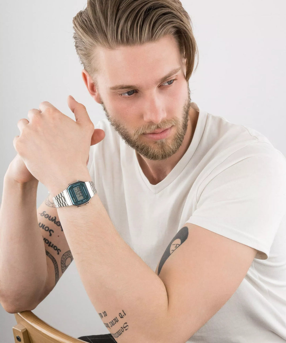 Reloj Casio Vintage A168WEM-2EF Original