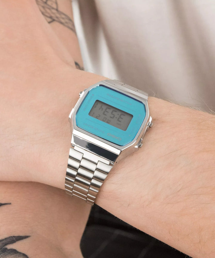 Reloj Casio Vintage A168WEM-2EF Original