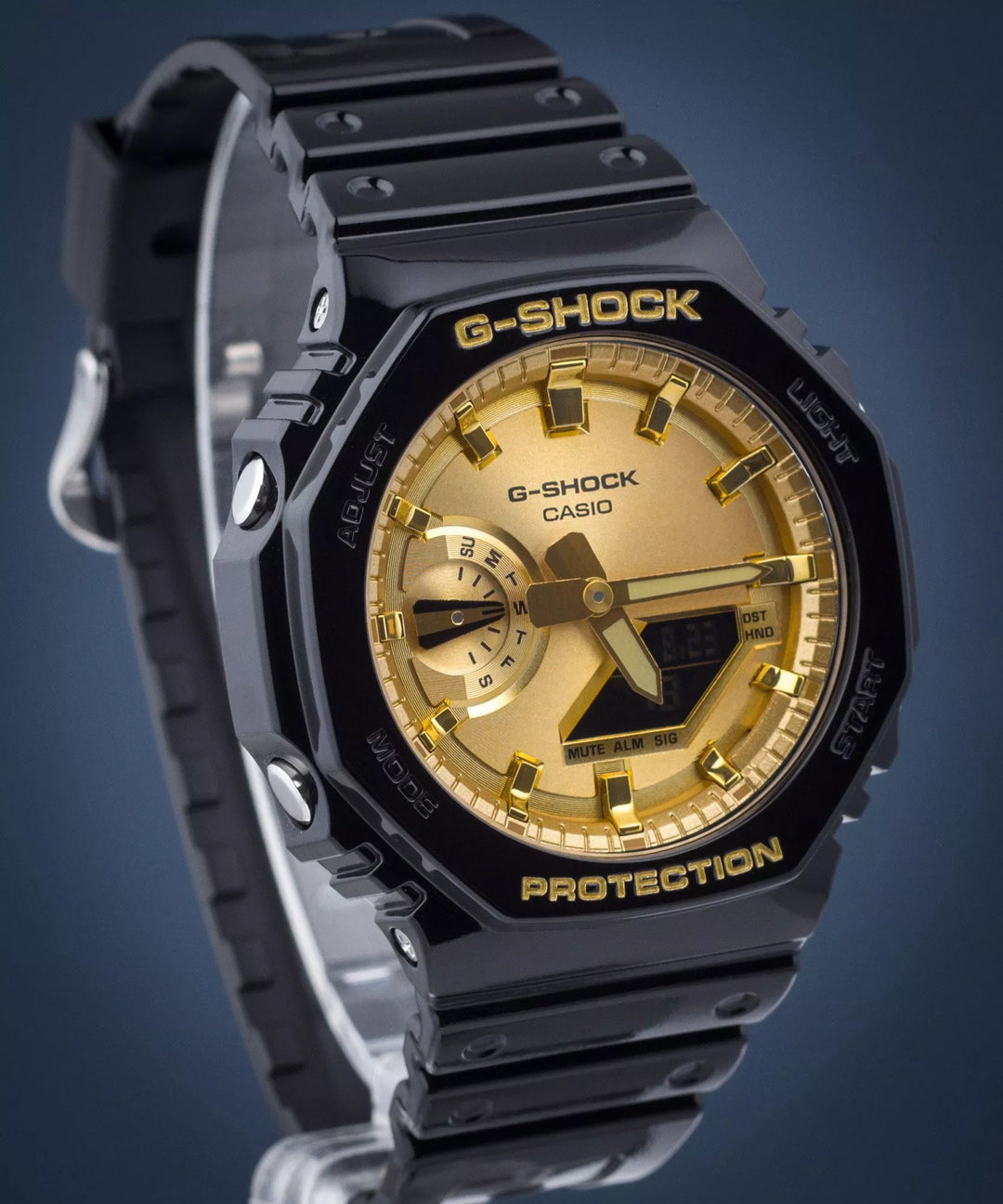 Reloj Casio G-Shock GA-2100GB-1AER Original