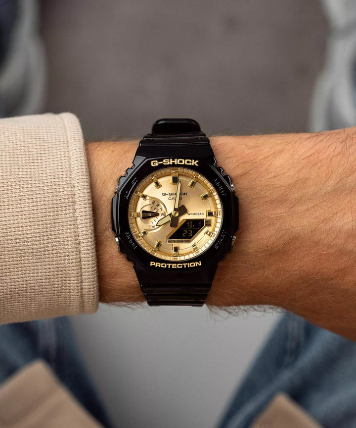 Reloj Casio G-Shock GA-2100GB-1AER Original