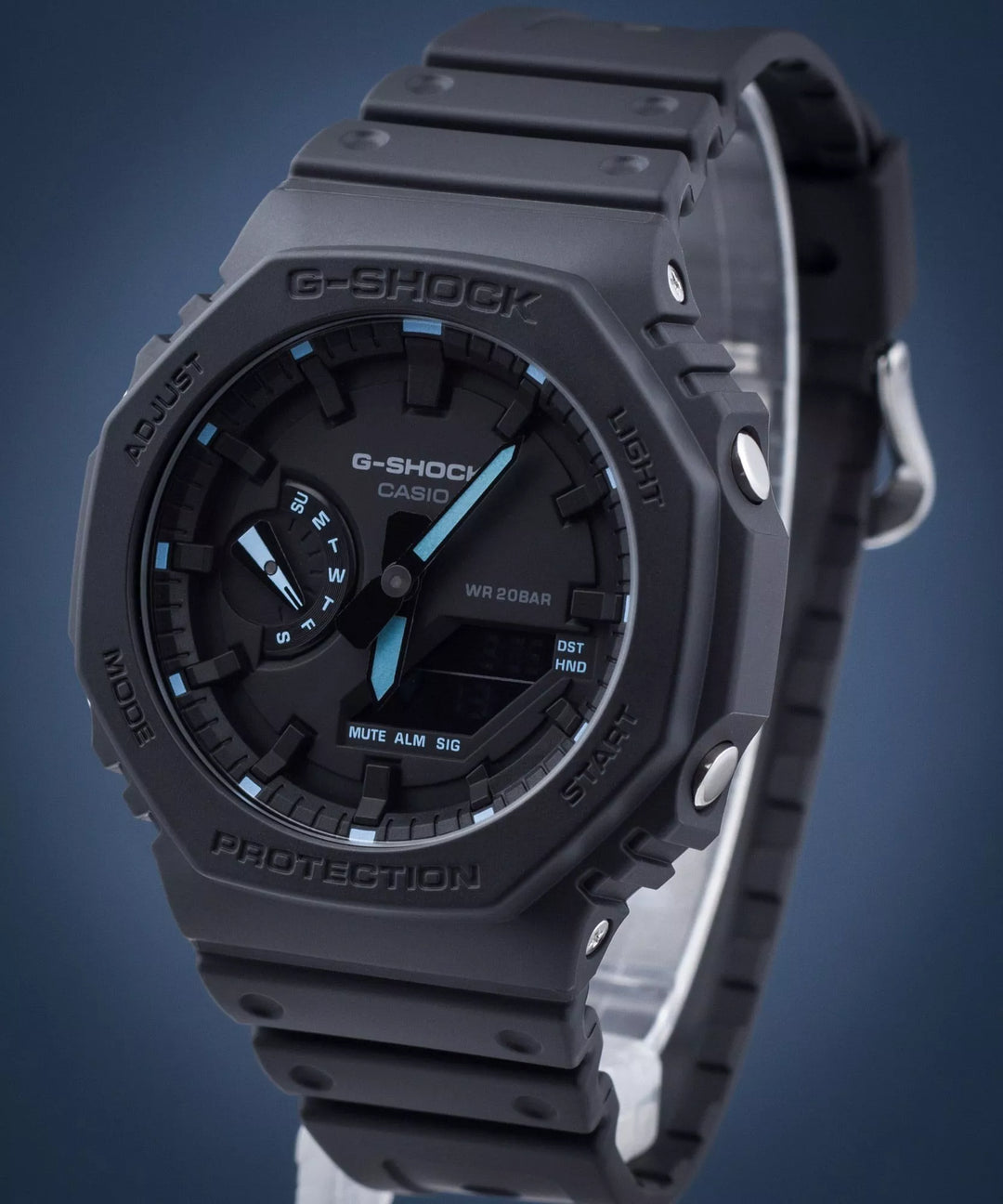 Reloj Casio G-Shock GA-2100-1A2ER Original