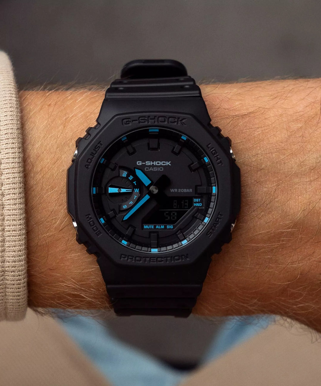 Reloj Casio G-Shock GA-2100-1A2ER Original