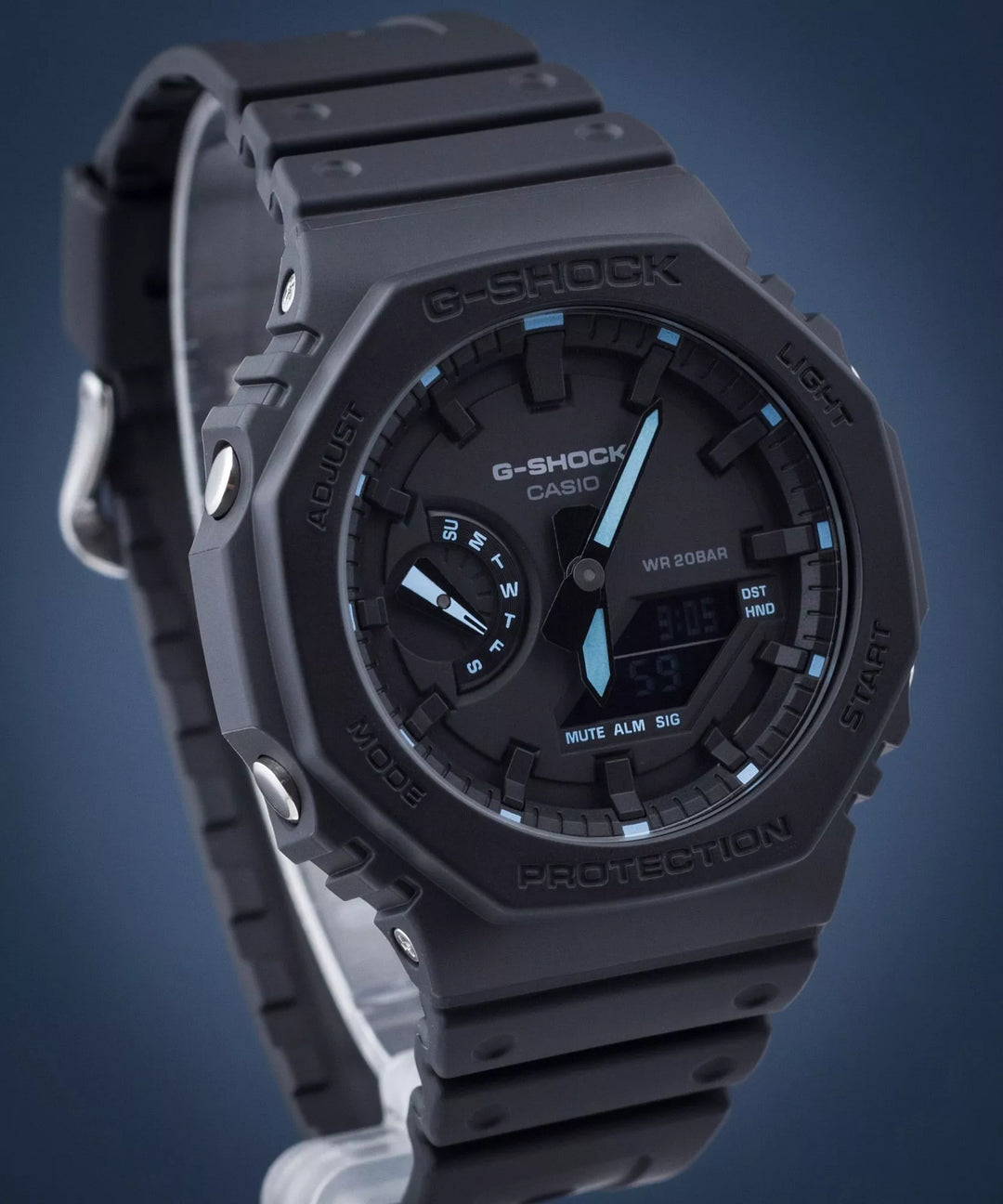 Reloj Casio G-Shock GA-2100-1A2ER Original