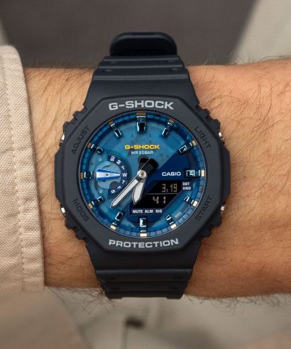 Reloj Casio G-Shock GA-2100AS-2AER Original - Casio en Perú | Jherr Jewelry