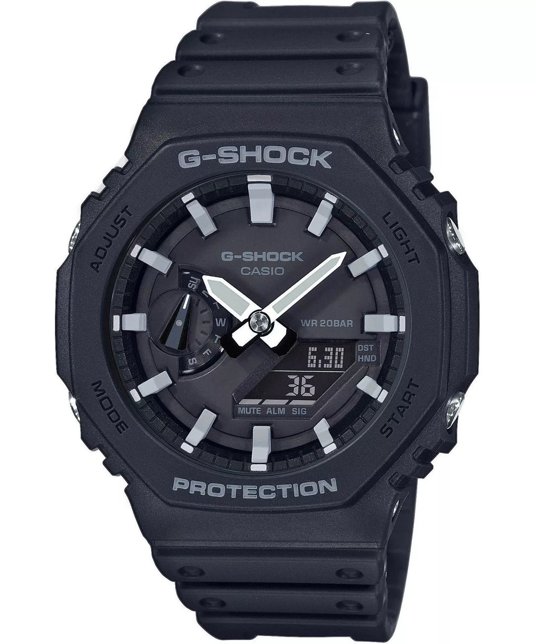 Reloj Casio G-Shock GA-2100-1AER Original - Casio en Perú | Jherr Jewelry