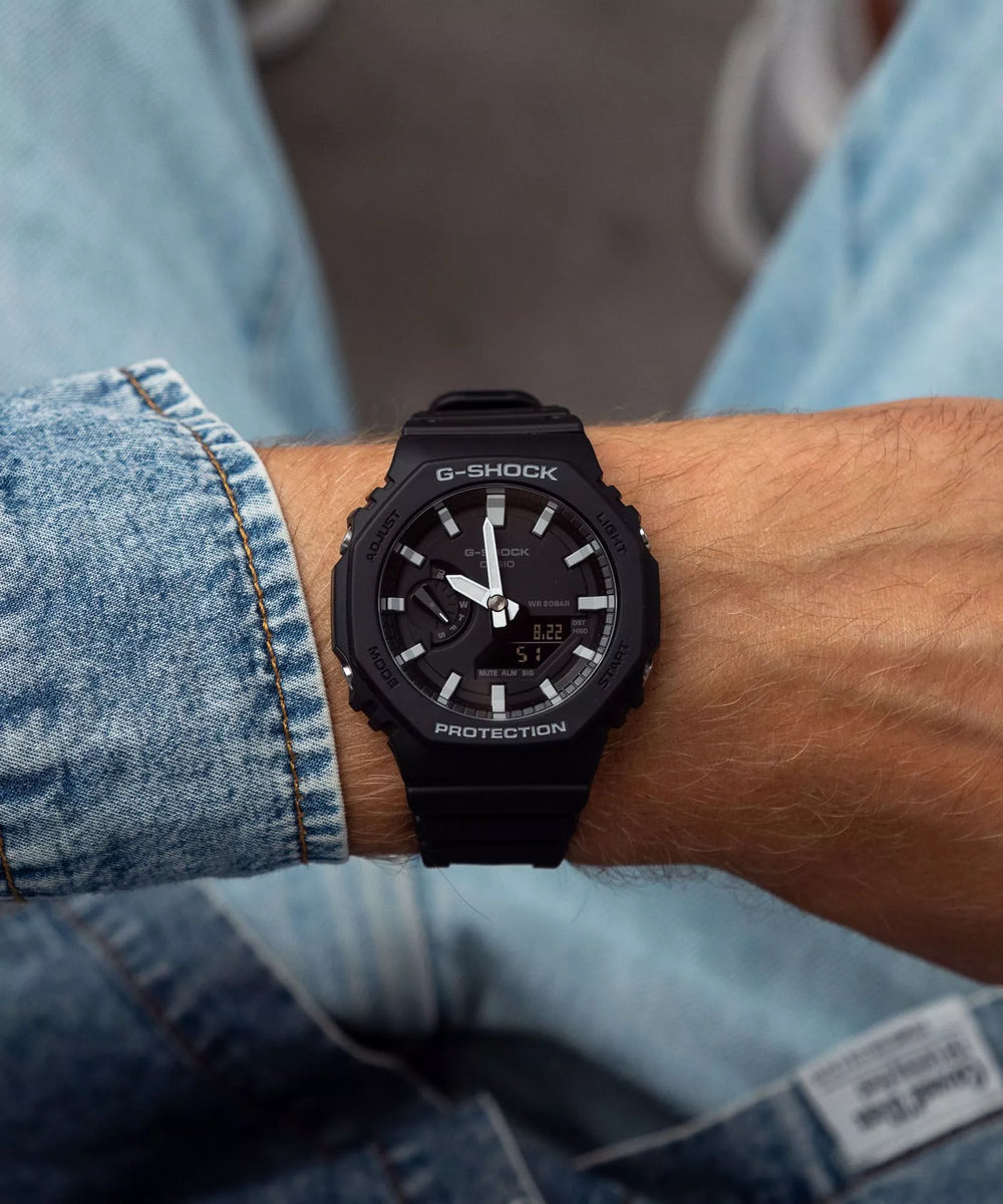 Reloj Casio G-Shock GA-2100-1AER Original - Casio en Perú | Jherr Jewelry