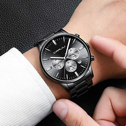 Reloj CRRJU 2160 Chrono Black - JHERR JEWELRY
