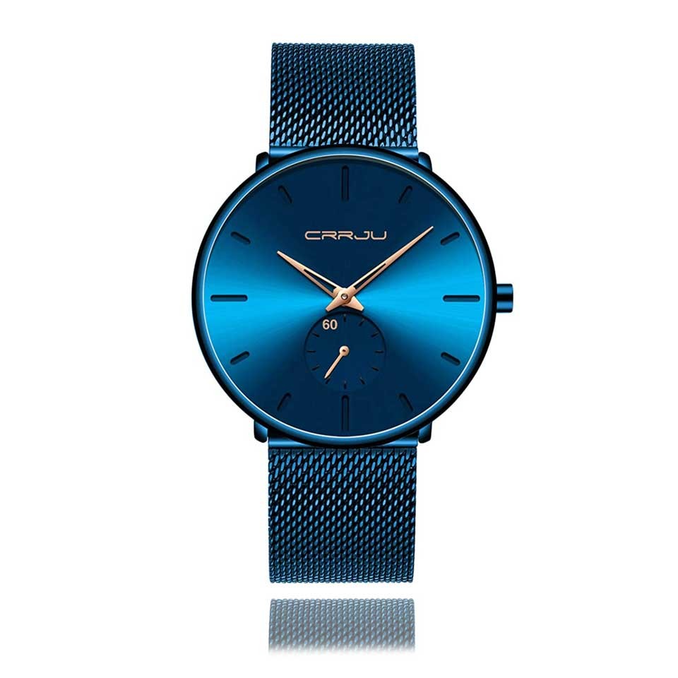 Reloj CRRJU Indigo Gold - JHERR JEWELRY