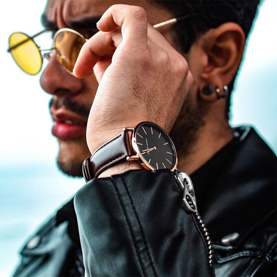Reloj Hannah Martin CB01 Cuarzo Waves - JHERR JEWELRY