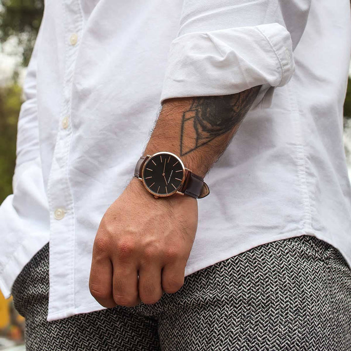 Reloj Hannah Martin CB01 Cuarzo Waves - JHERR JEWELRY