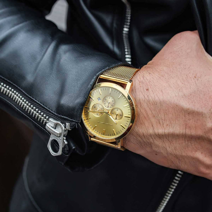 Reloj Hannah Martin Dorado Legacy - JHERR JEWELRY