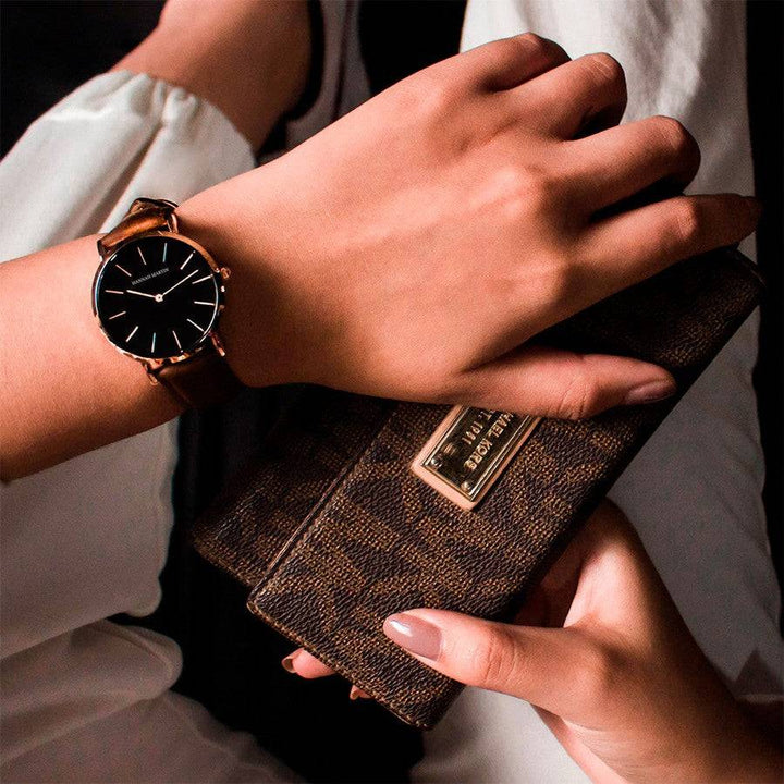 Reloj Hannah Martin Waves Classic - JHERR JEWELRY