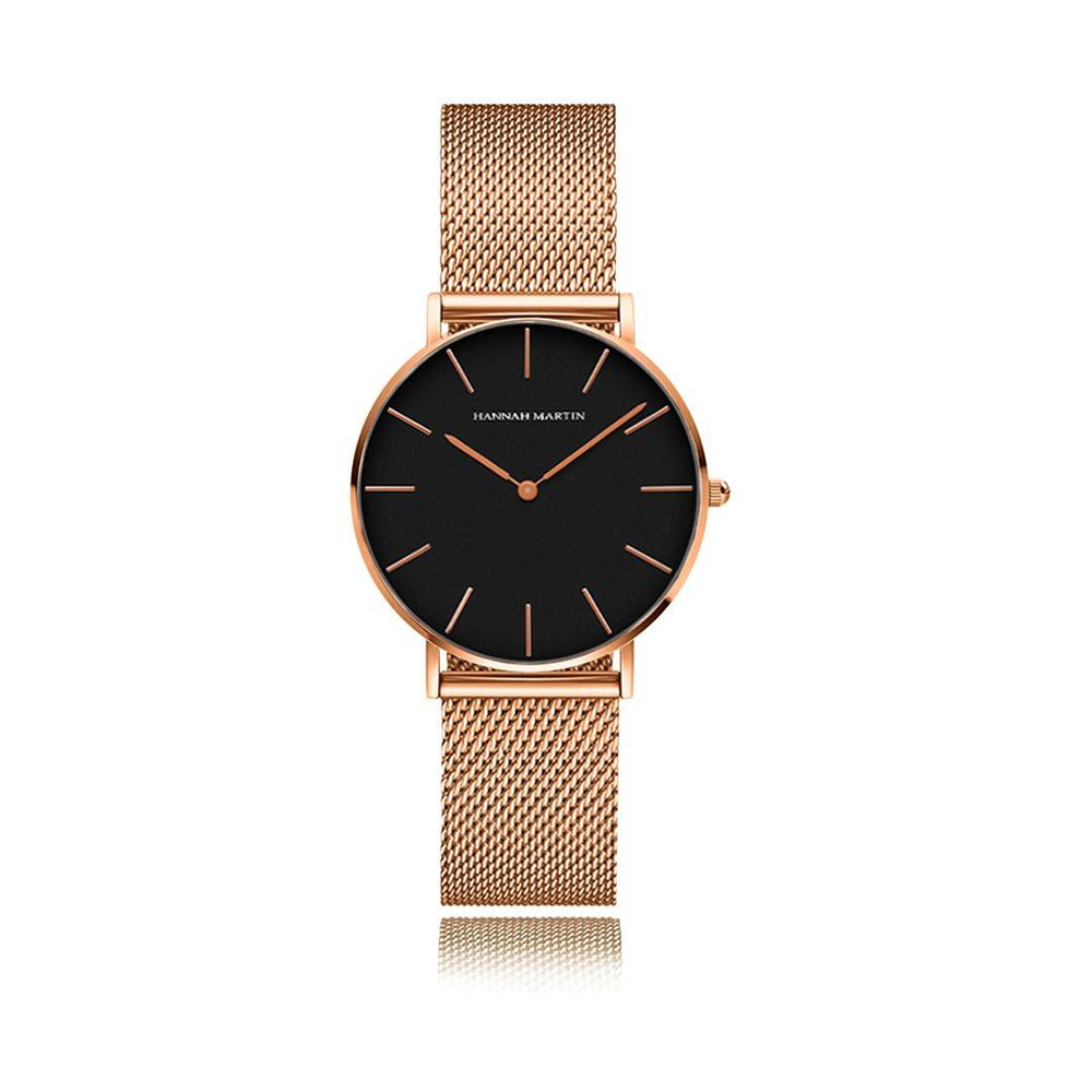 Relojes de Pareja Hannah Martin Blackrose - JHERR JEWELRY