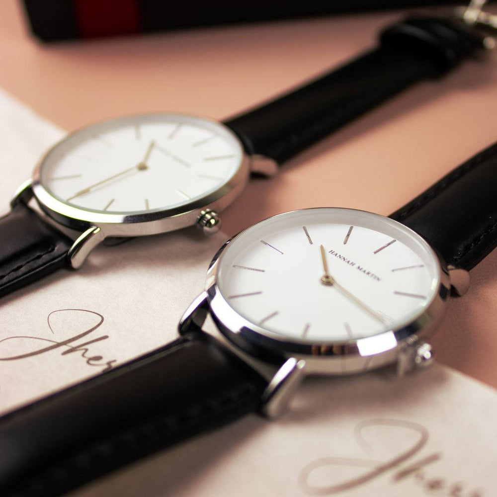 Relojes de Pareja Hannah Martin Classic - JHERR JEWELRY