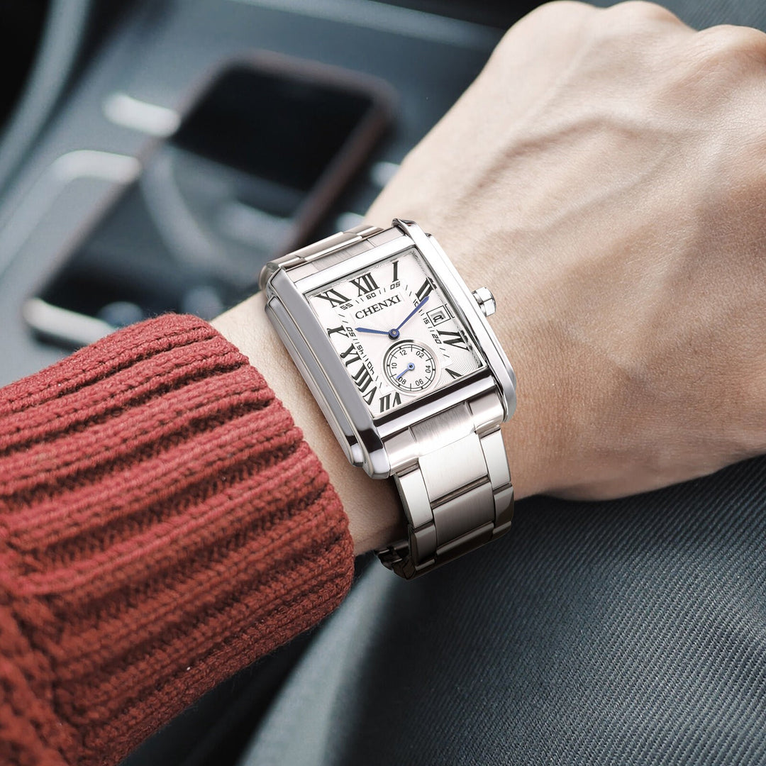 Reloj Chenxi Carti White - Acero Inoxidable - JHERR JEWELRY