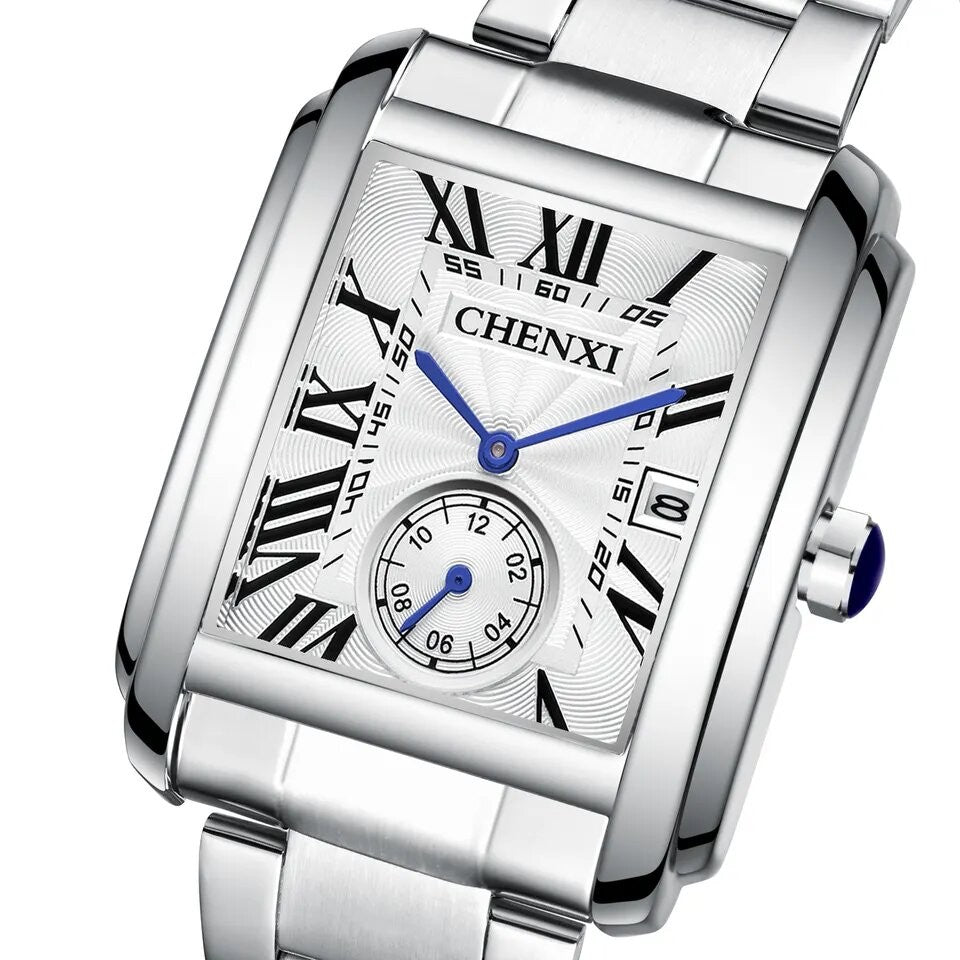 Reloj Chenxi Carti White - Acero Inoxidable - JHERR JEWELRY