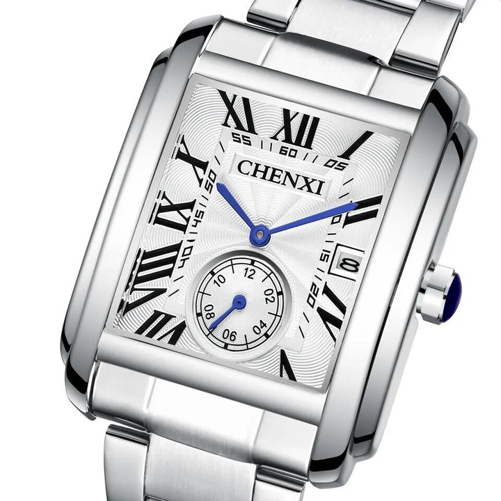 Reloj Chenxi Carti White - Acero Inoxidable - JHERR JEWELRY