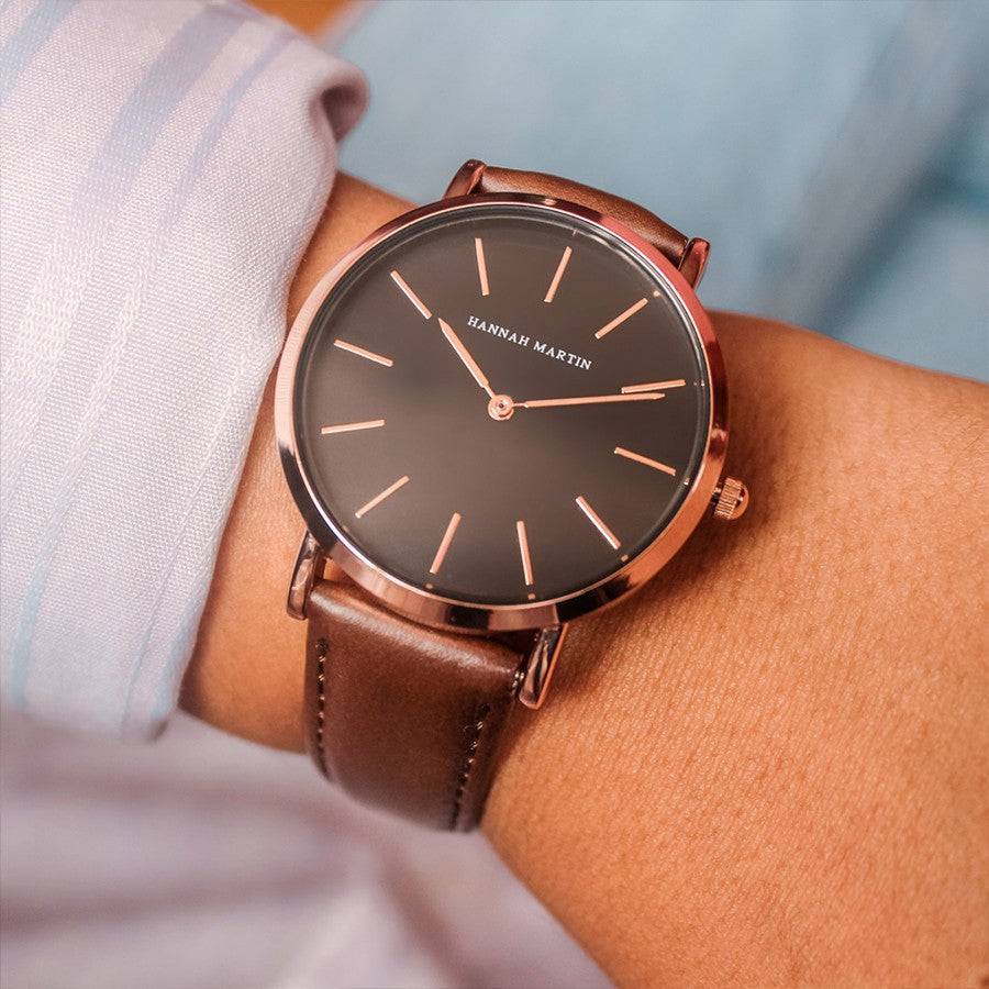 Reloj Hannah Martin Waves Classic - JHERR JEWELRY
