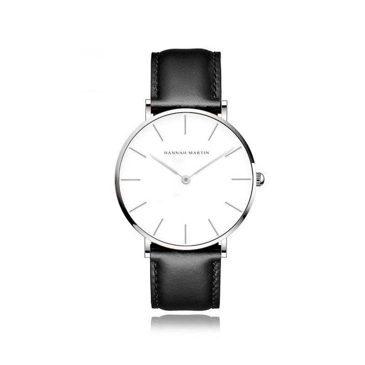 Reloj Hannah Martin Bristol Silver - JHERR JEWELRY