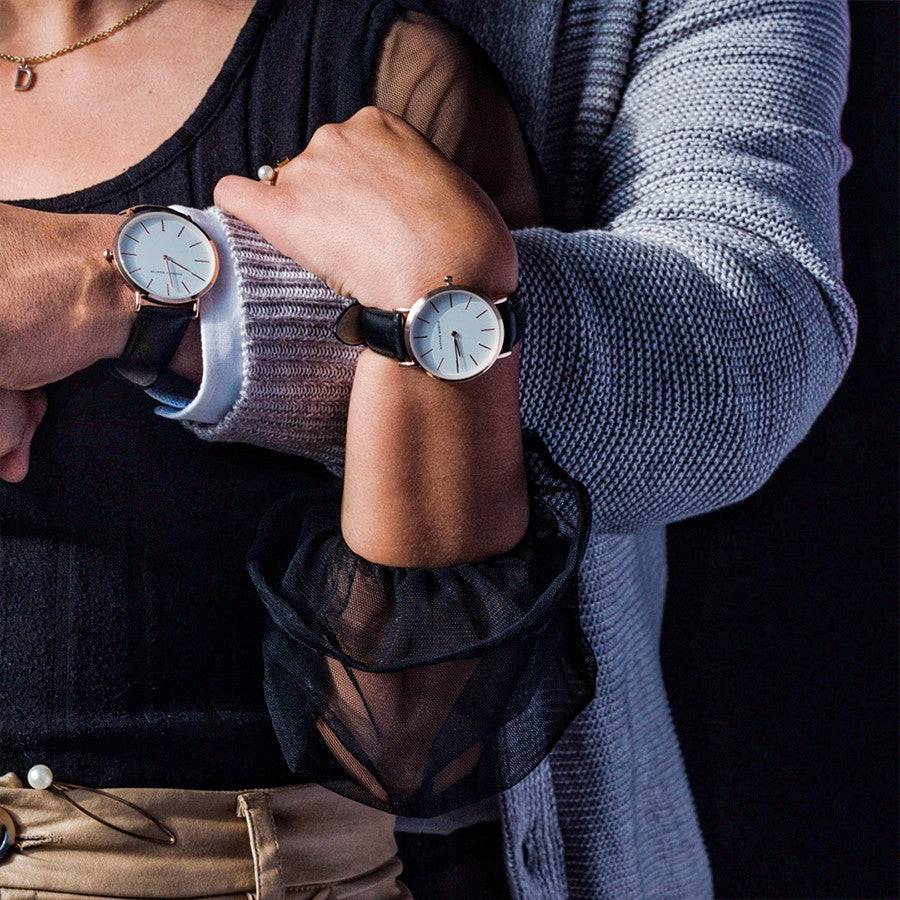 Relojes de Pareja Hannah Martin Sheffield - JHERR JEWELRY