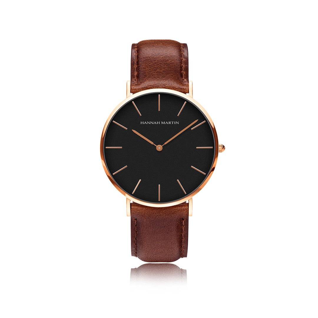 Relojes de Pareja Hannah Martin Waves - JHERR JEWELRY