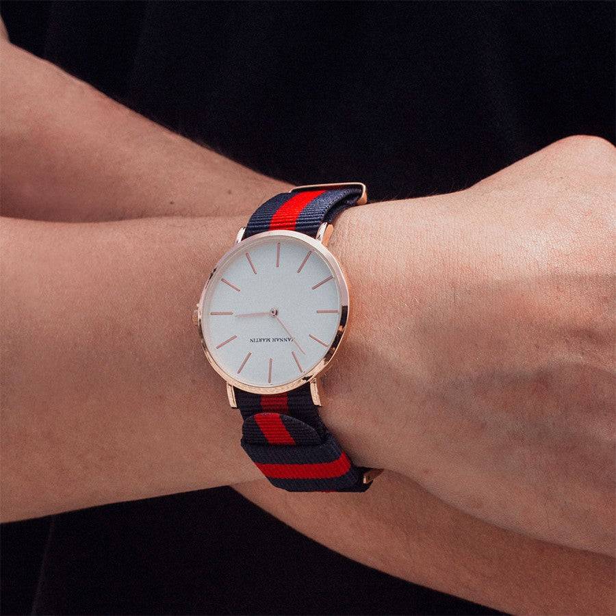 Reloj Hannah Martin Oxford Classic - JHERR JEWELRY