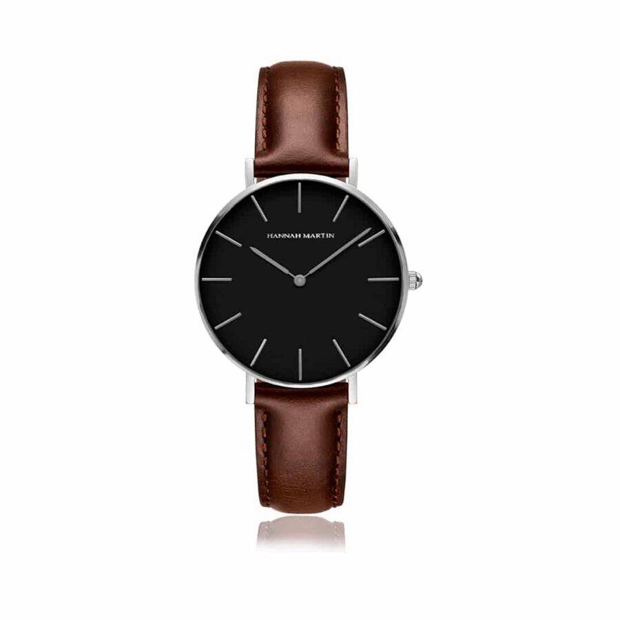 Reloj Hannah Martin Waves Silver - JHERR JEWELRY
