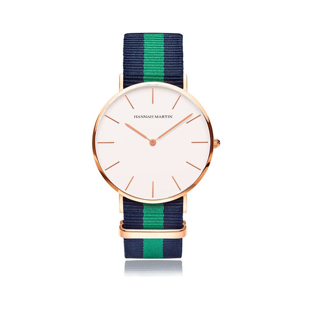 Reloj Hannah Martin Evergreen - JHERR JEWELRY