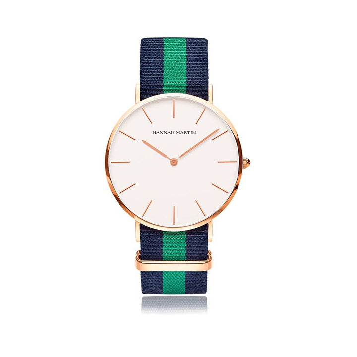 Reloj Hannah Martin Evergreen - JHERR JEWELRY