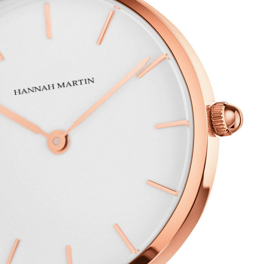 Reloj Hannah Martin Evergreen - JHERR JEWELRY