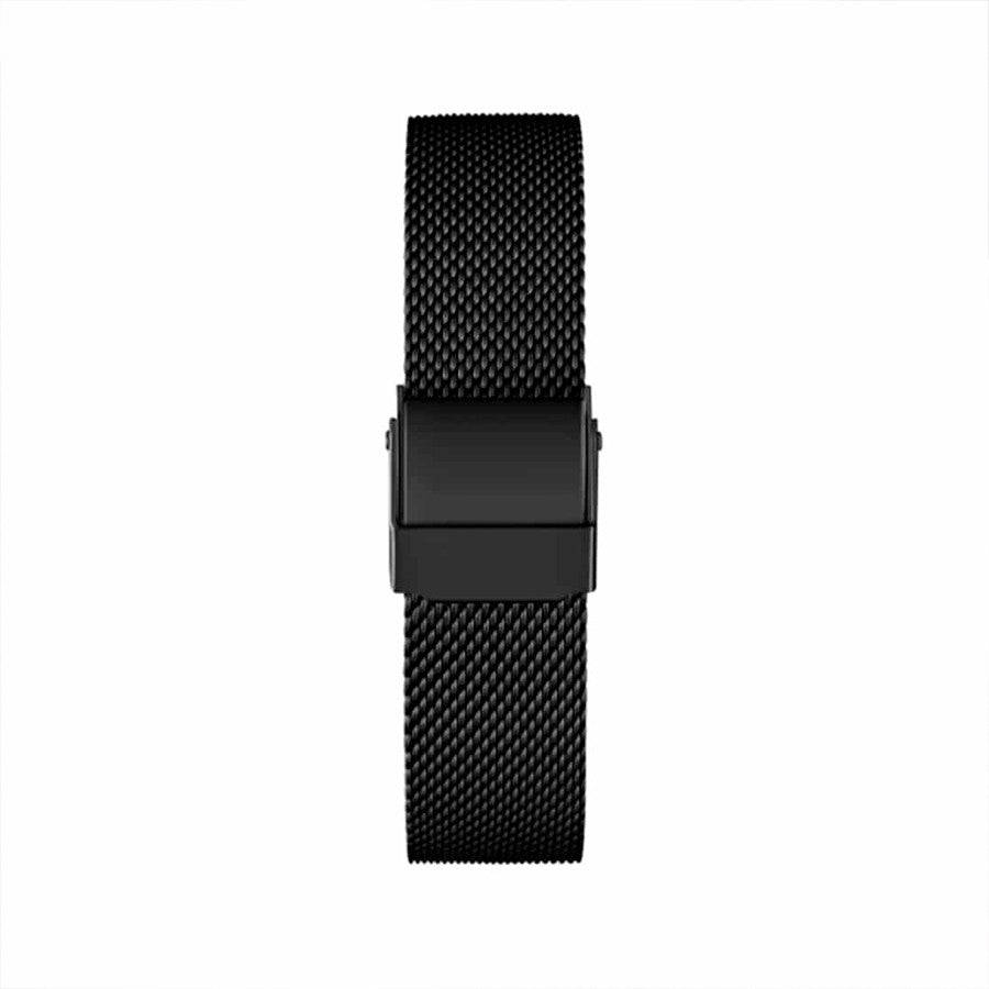 Correa de Acero Negro | 18mm - JHERR JEWELRY