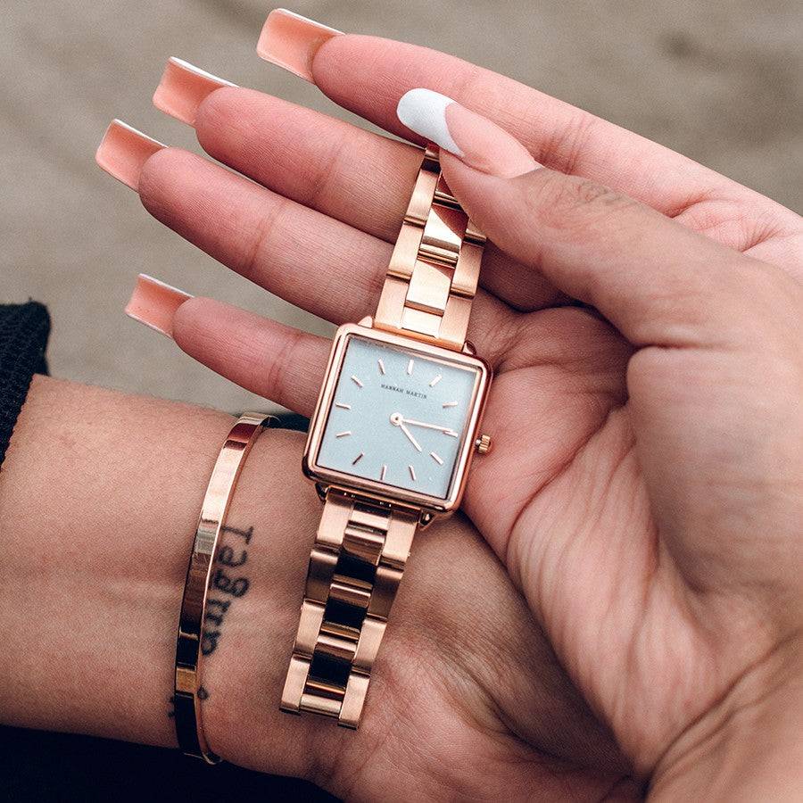 Reloj Hannah Martin Malibu Melrose - JHERR JEWELRY