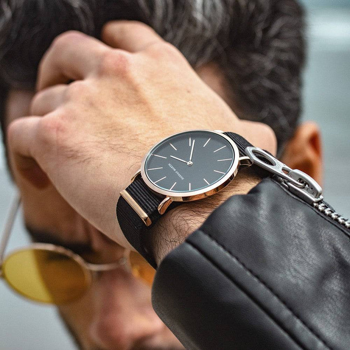 Reloj Hannah Martin Maras Canvas - JHERR JEWELRY