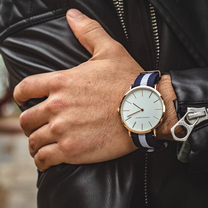 Reloj Hannah Martin Glassglow - JHERR JEWELRY
