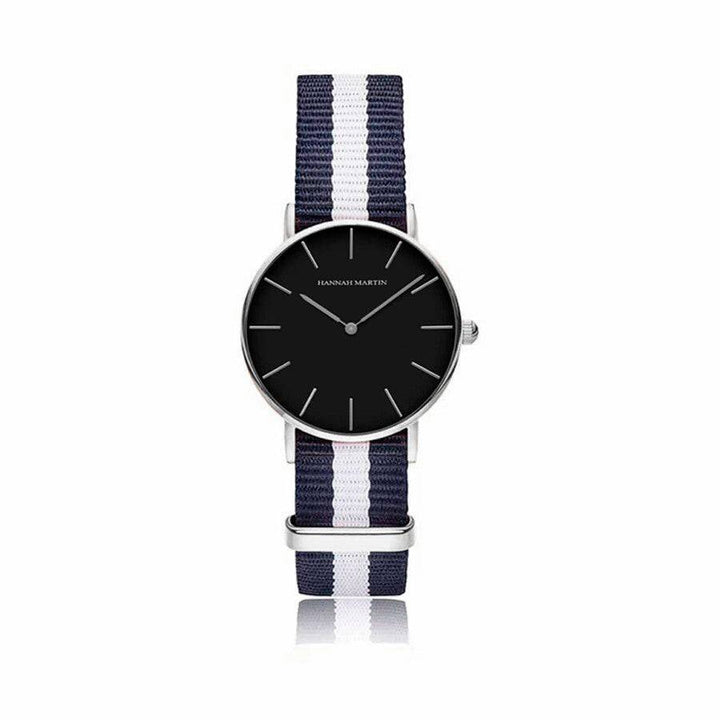 Reloj Hannah Martin Cornwall Silver - JHERR JEWELRY